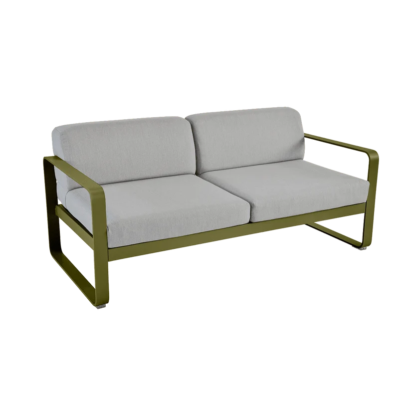 Gartensofa BELLEVIE - 2-Sitzer