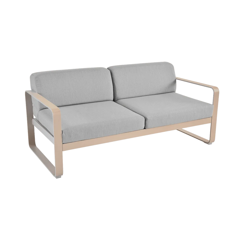 Gartensofa BELLEVIE - 2-Sitzer