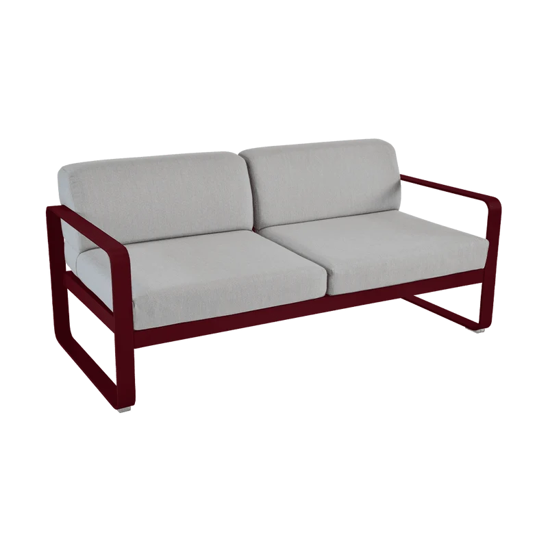 Gartensofa BELLEVIE - 2-Sitzer