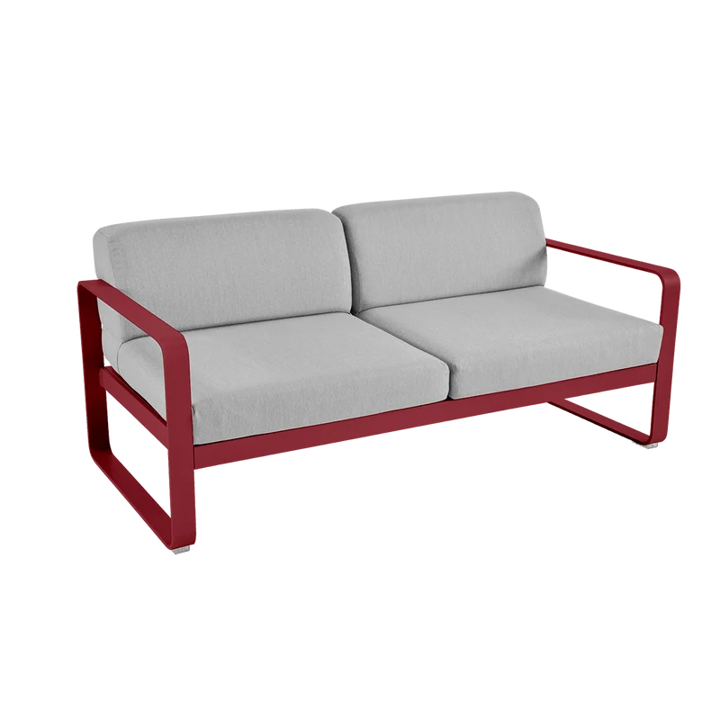 Gartensofa BELLEVIE - 2-Sitzer
