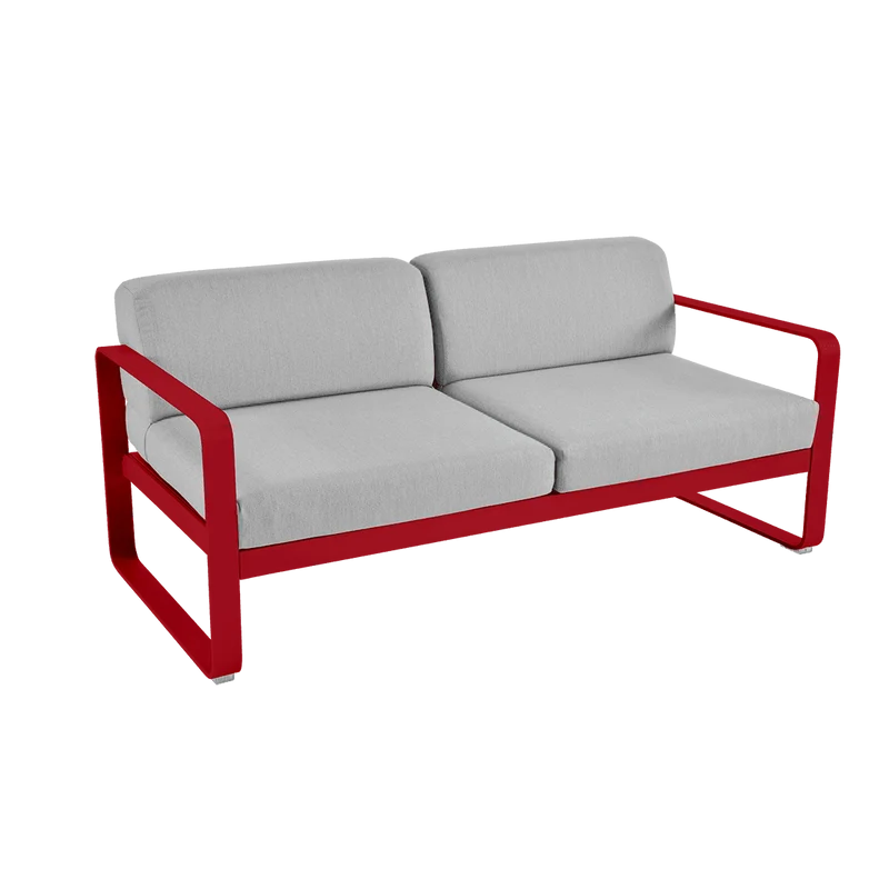 Gartensofa BELLEVIE - 2-Sitzer