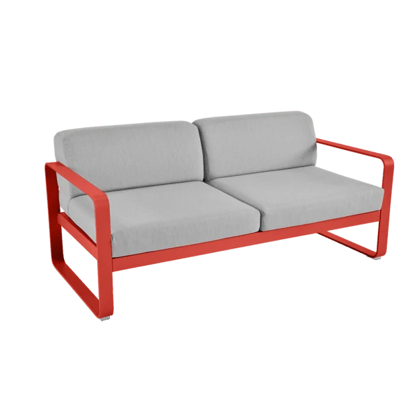 Gartensofa BELLEVIE - 2-Sitzer