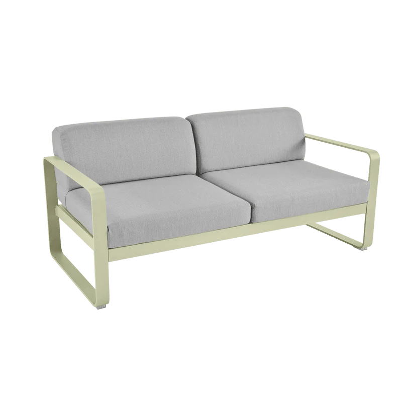 Gartensofa BELLEVIE - 2-Sitzer