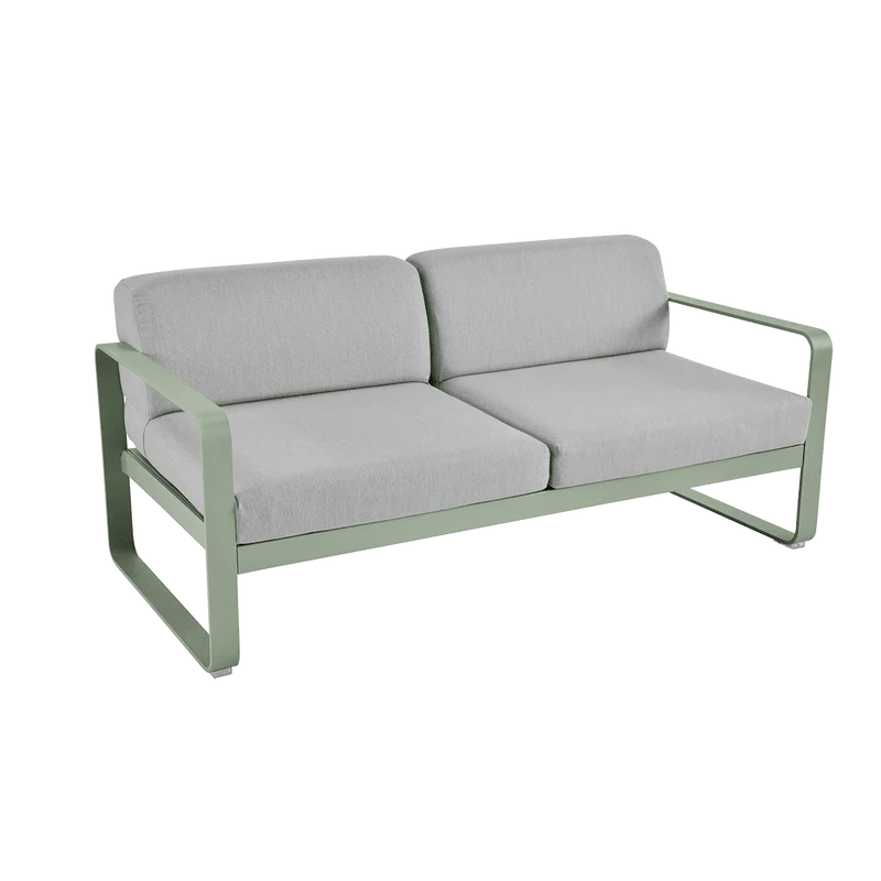 Gartensofa BELLEVIE - 2-Sitzer