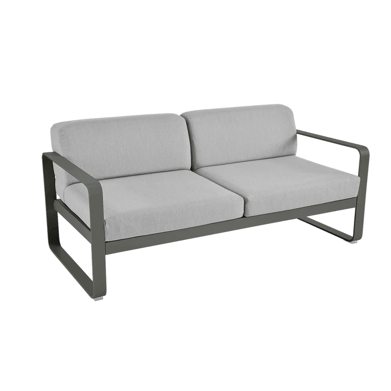 Gartensofa BELLEVIE - 2-Sitzer