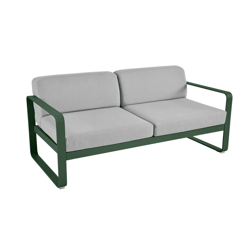 Gartensofa BELLEVIE - 2-Sitzer