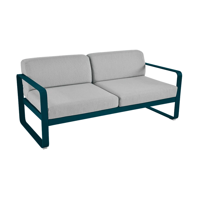 Gartensofa BELLEVIE - 2-Sitzer