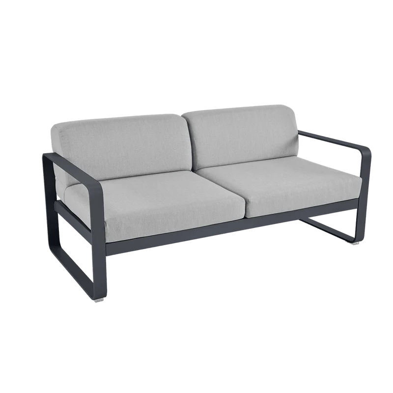 Gartensofa BELLEVIE - 2-Sitzer