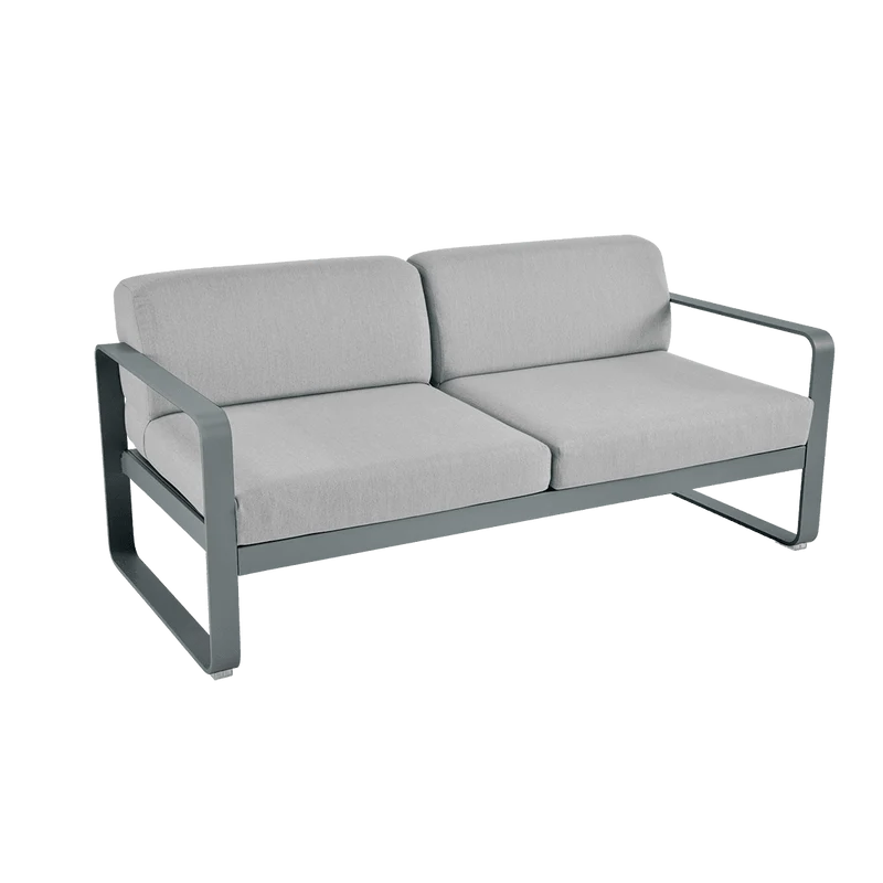 Gartensofa BELLEVIE - 2-Sitzer