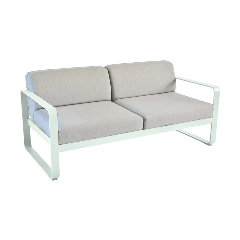Gartensofa BELLEVIE - 2-Sitzer