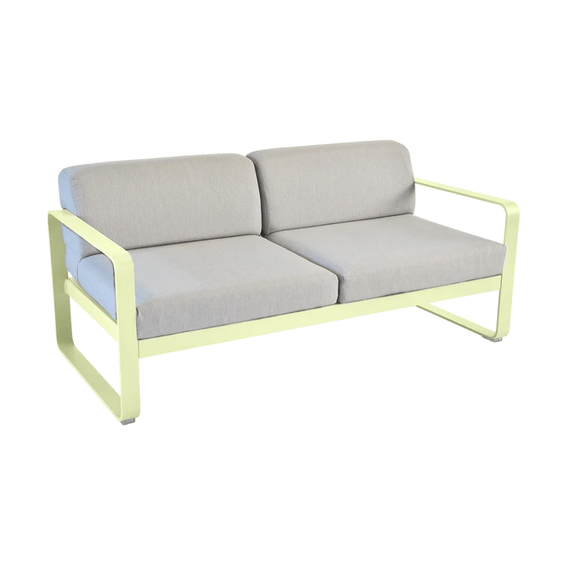 Gartensofa BELLEVIE - 2-Sitzer