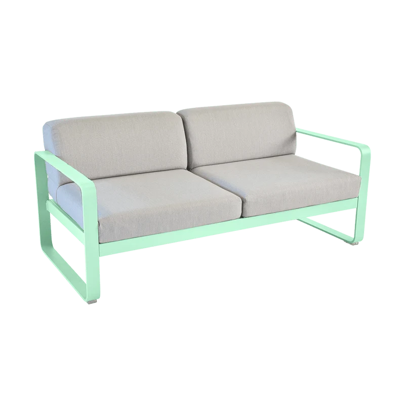 Gartensofa BELLEVIE - 2-Sitzer