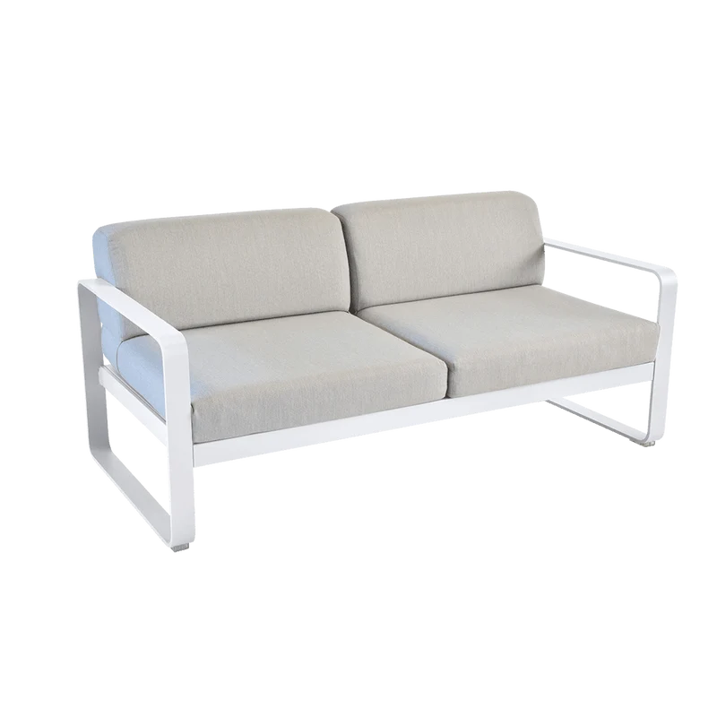 Gartensofa BELLEVIE - 2-Sitzer