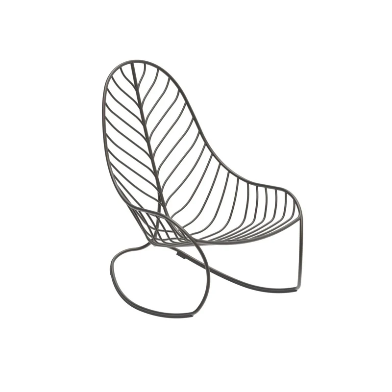 Schaukelstuhl FOLIA Bronze