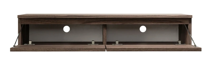 Bemmi Slim Hängender TV-Schrank 100 cm Wisconsin-Nussbaum