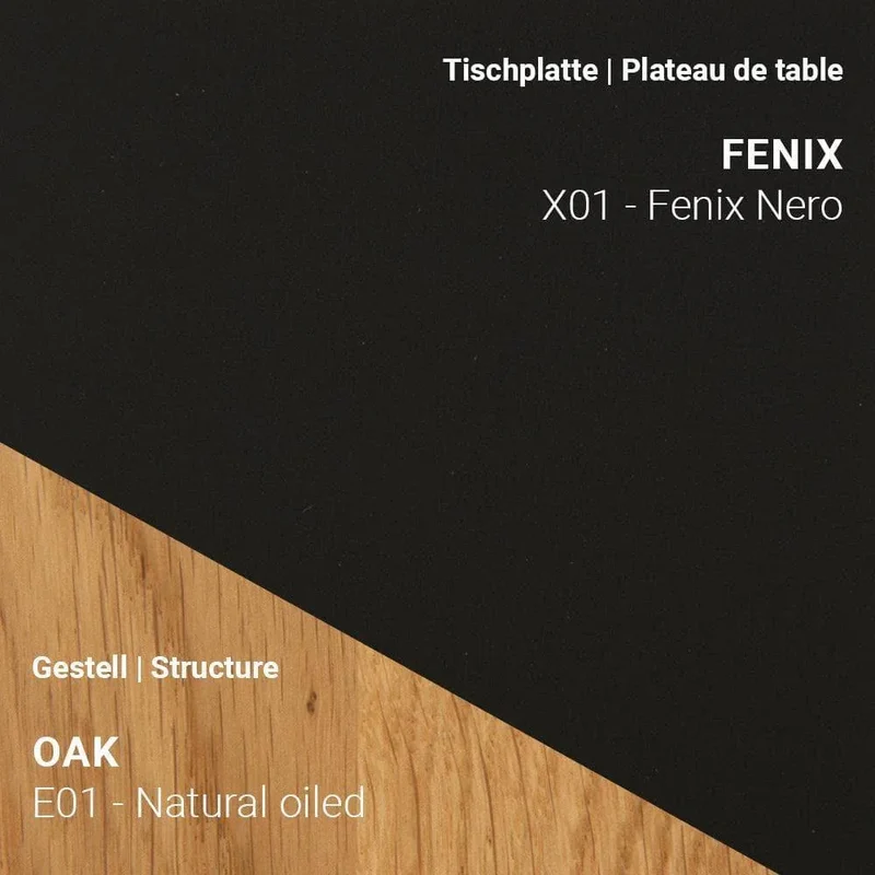 Esstisch TRAVA T2200 - Fenix & Eiche