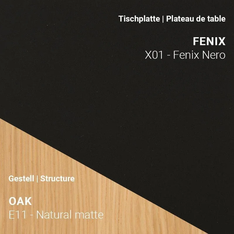 Esstisch TRAVA T2200 - Fenix & Eiche