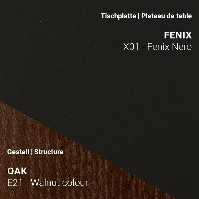 Esstisch TRAVA T2200 - Fenix & Eiche