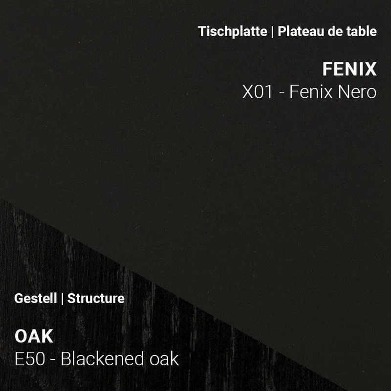 Esstisch TRAVA T2200 - Fenix & Eiche