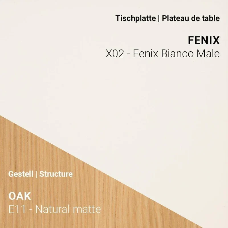 Esstisch TRAVA T2200 - Fenix & Eiche