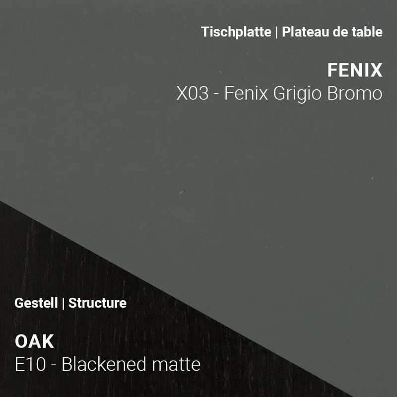 Esstisch TRAVA T2200 - Fenix & Eiche