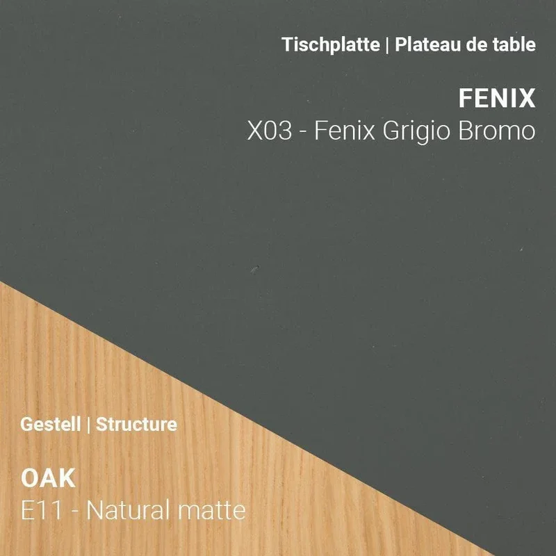 Esstisch TRAVA T2200 - Fenix & Eiche