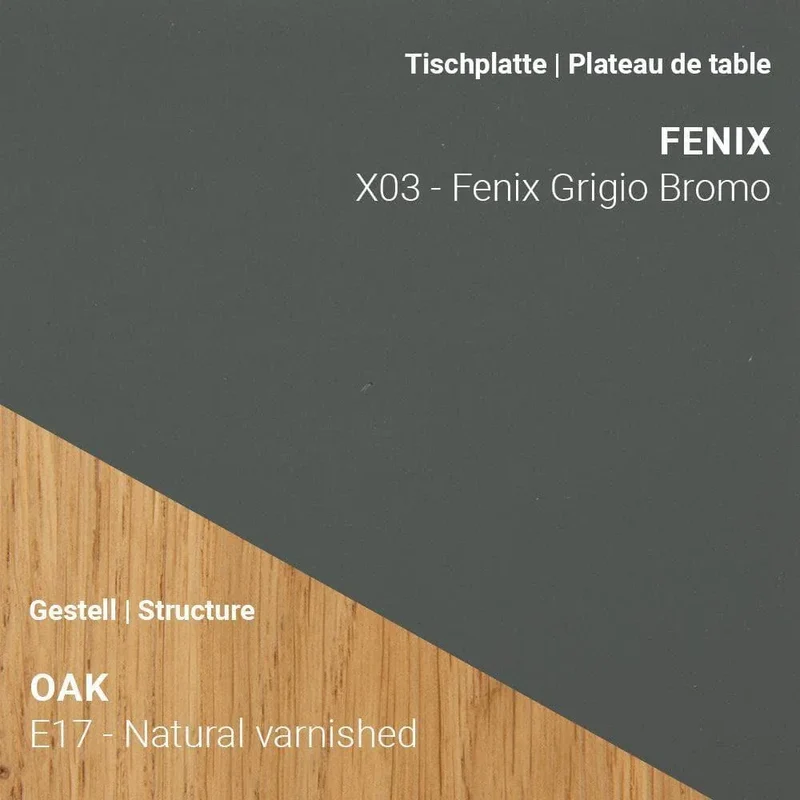 Esstisch TRAVA T2200 - Fenix & Eiche