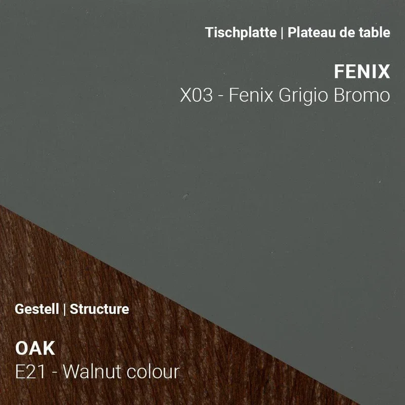 Esstisch TRAVA T2200 - Fenix & Eiche