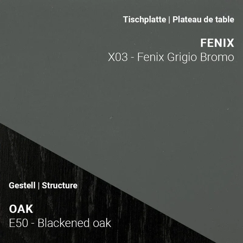 Esstisch TRAVA T2200 - Fenix & Eiche