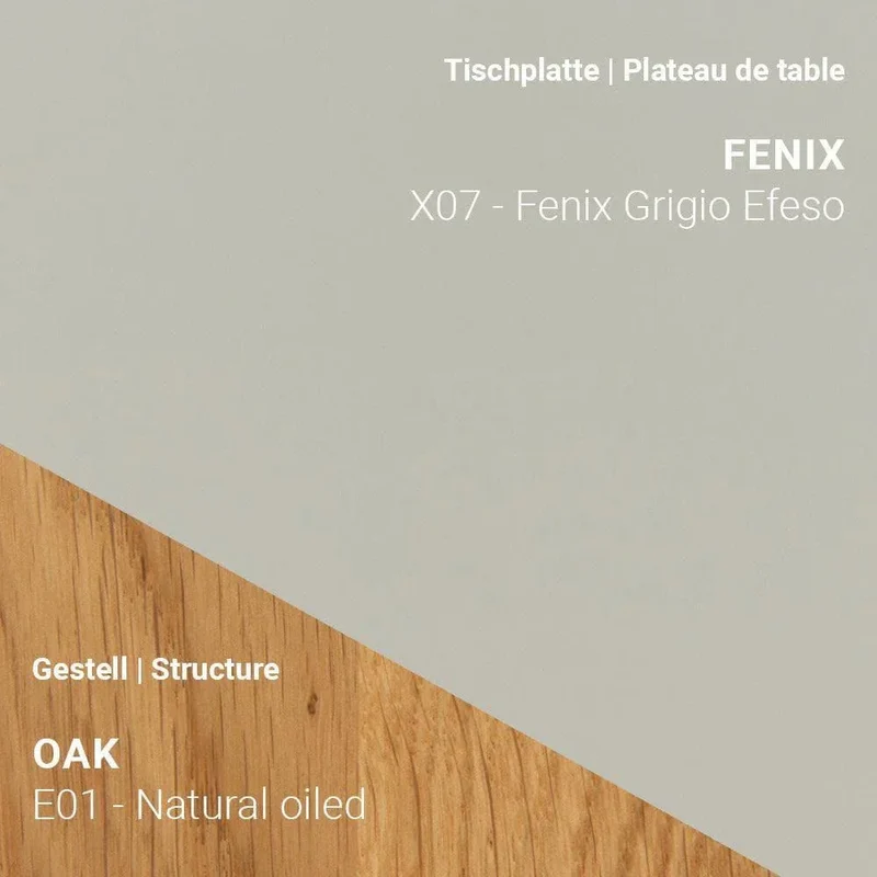 Esstisch TRAVA T2200 - Fenix & Eiche