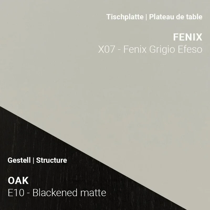 Esstisch TRAVA T2200 - Fenix & Eiche