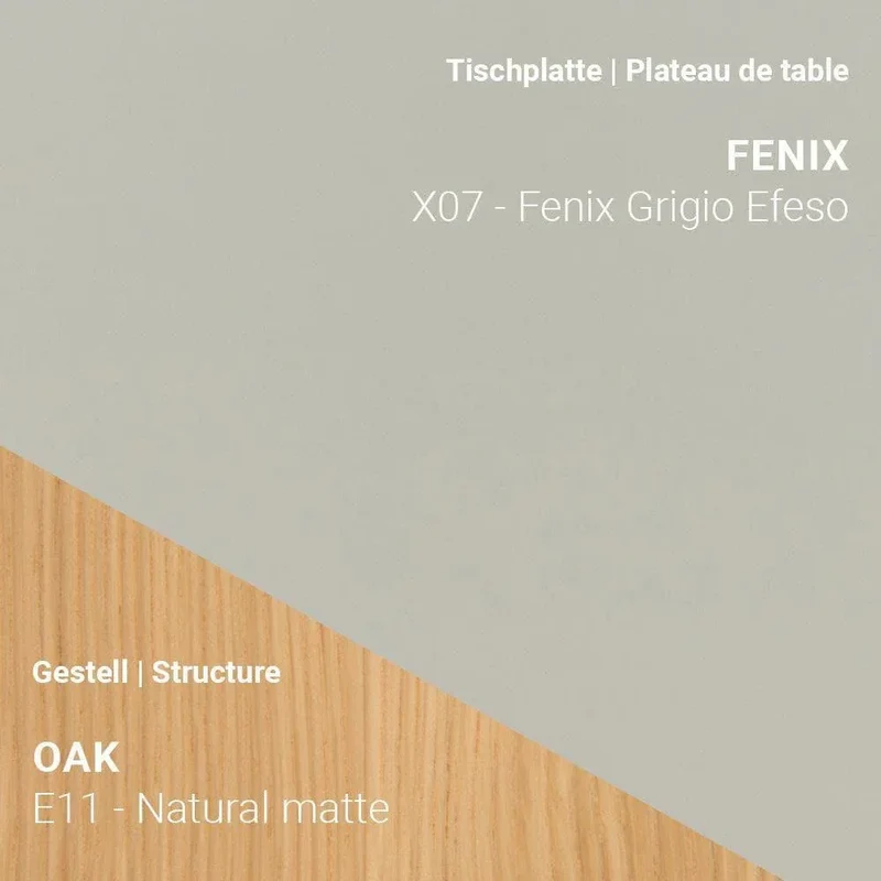 Esstisch TRAVA T2200 - Fenix & Eiche