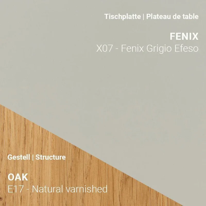 Esstisch TRAVA T2200 - Fenix & Eiche