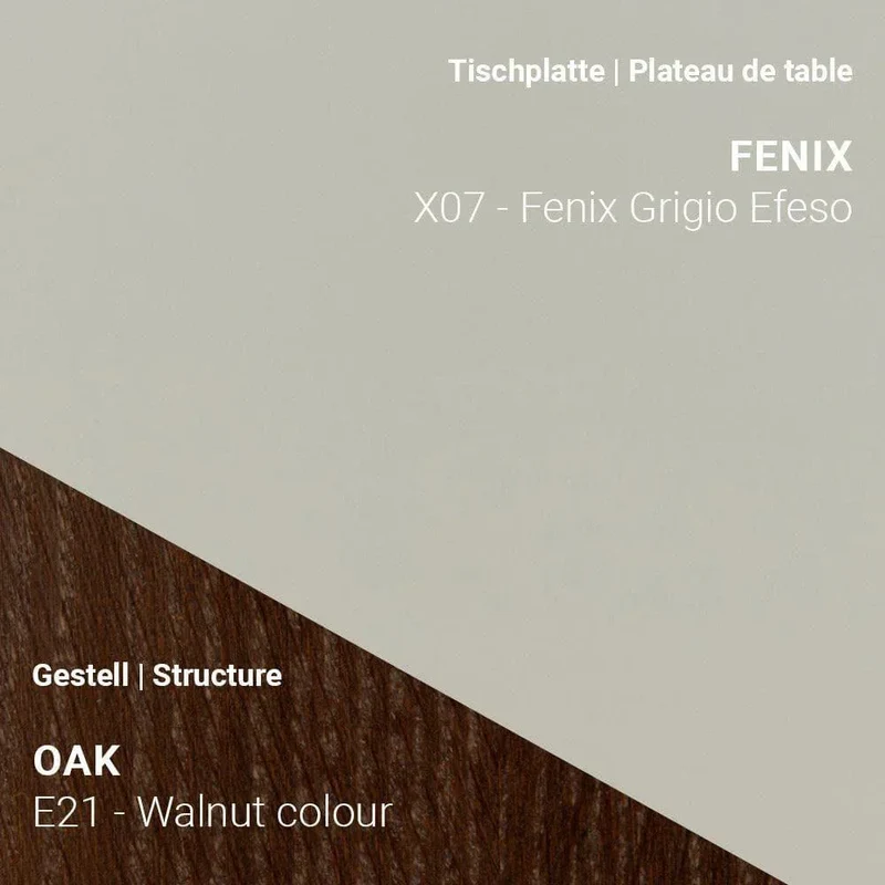 Esstisch TRAVA T2200 - Fenix & Eiche