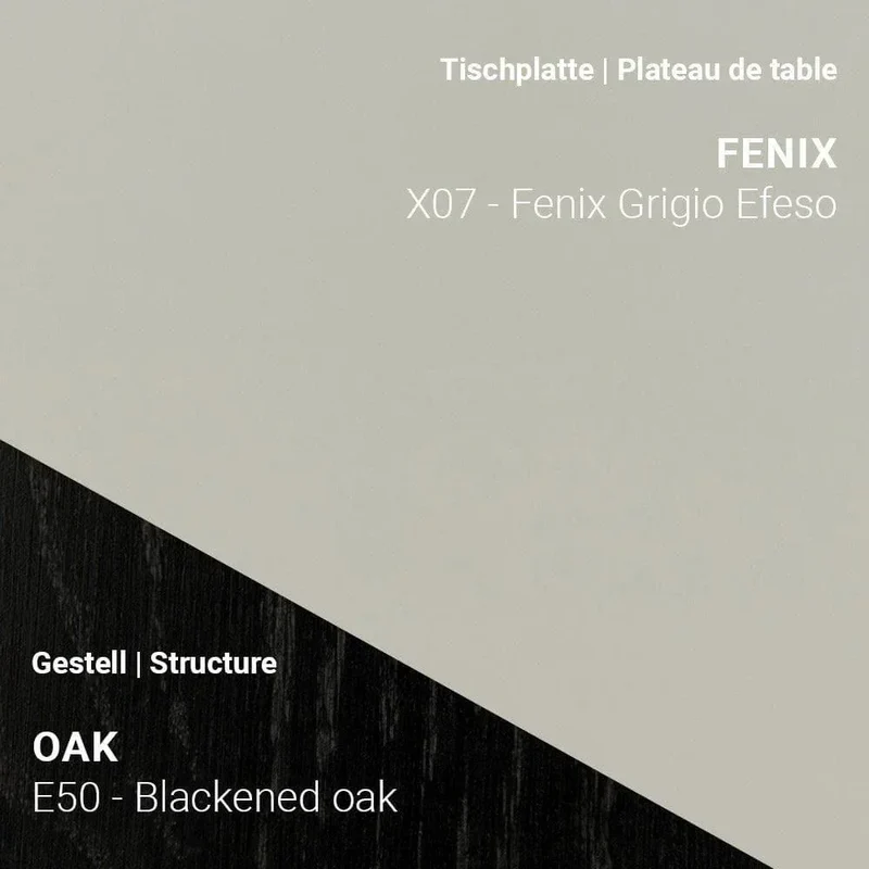 Esstisch TRAVA T2200 - Fenix & Eiche