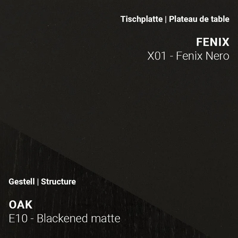Esstisch TRAVA T2000 - Fenix & Eiche