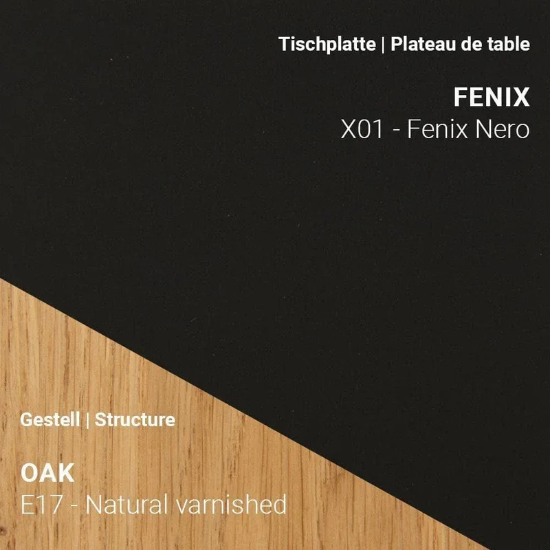 Esstisch TRAVA T2000 - Fenix & Eiche