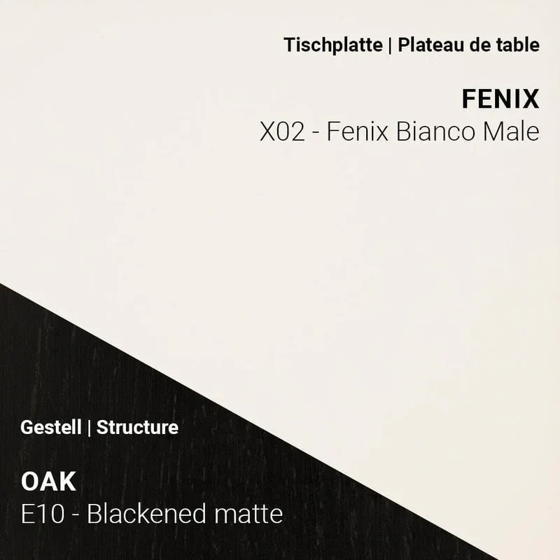Esstisch TRAVA T2000 - Fenix & Eiche