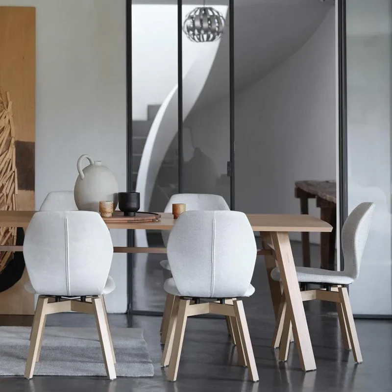 Stuhl MOOD 91 M0710 Drehbar - Stoff