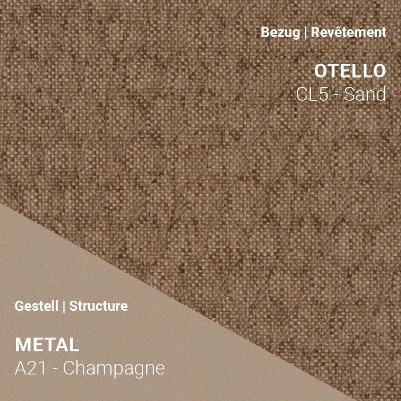 Stuhl MOOD 91 M0510 - Stoff