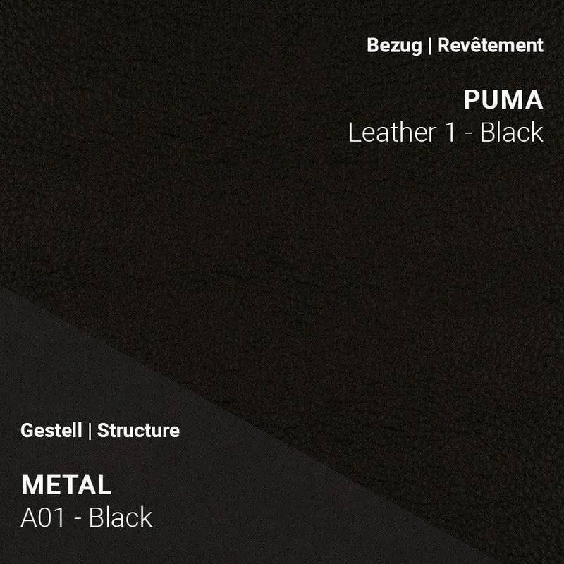 Stuhl COSY C0110 - Leder
