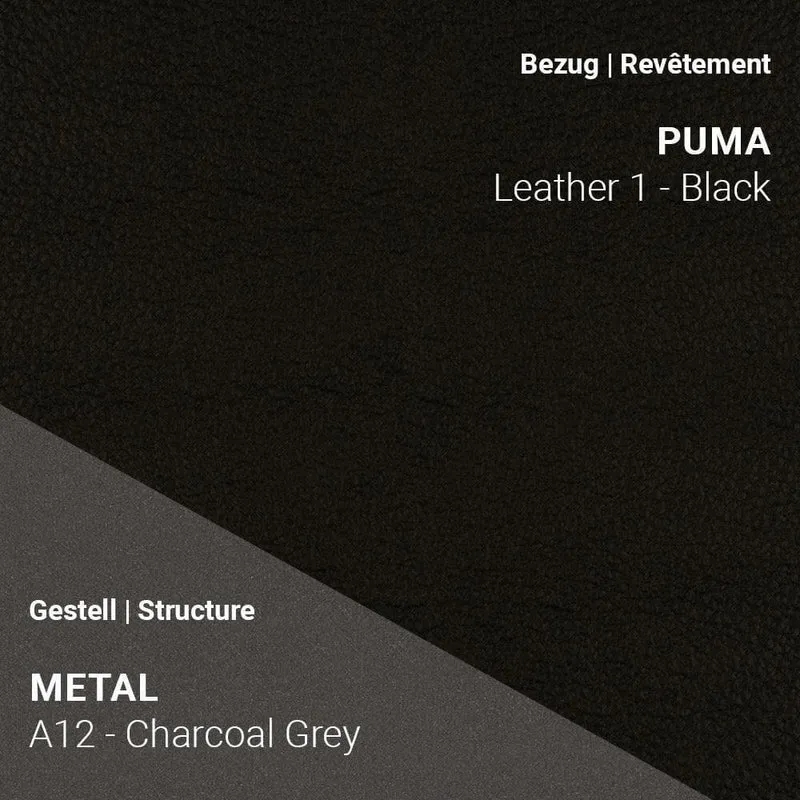 Stuhl COSY C0110 - Leder