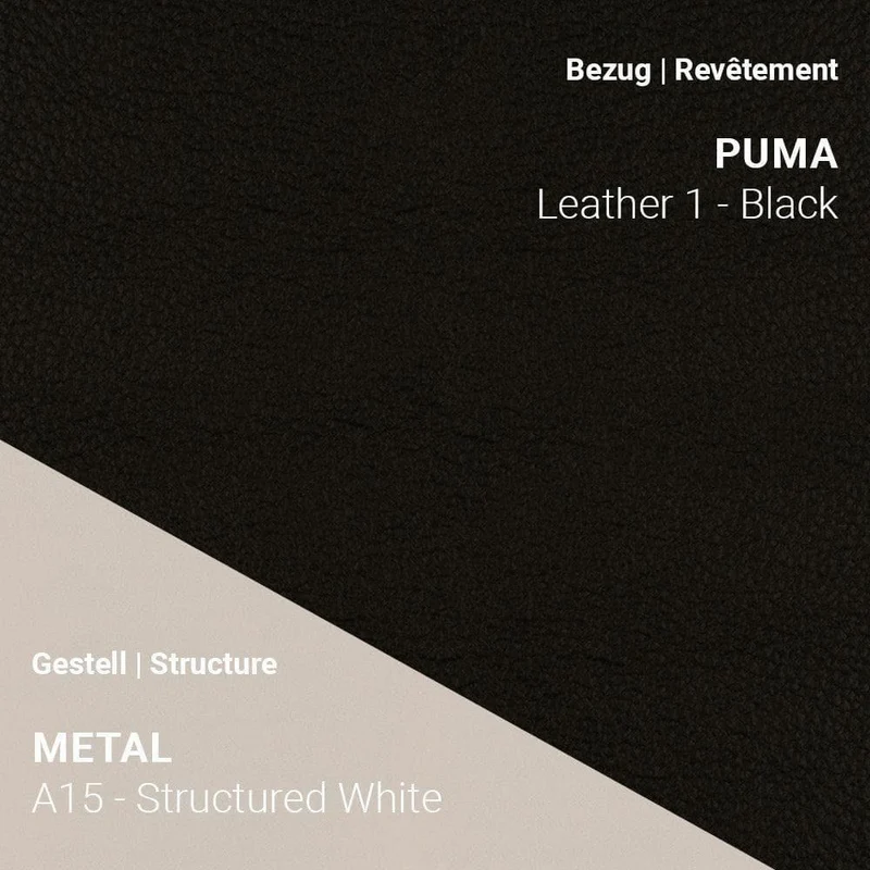 Stuhl COSY C0110 - Leder
