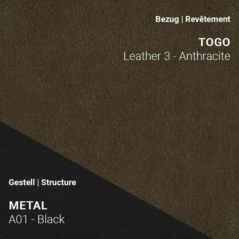 Stuhl COSY C0110 - Leder