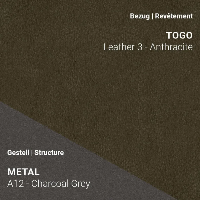 Stuhl COSY C0110 - Leder