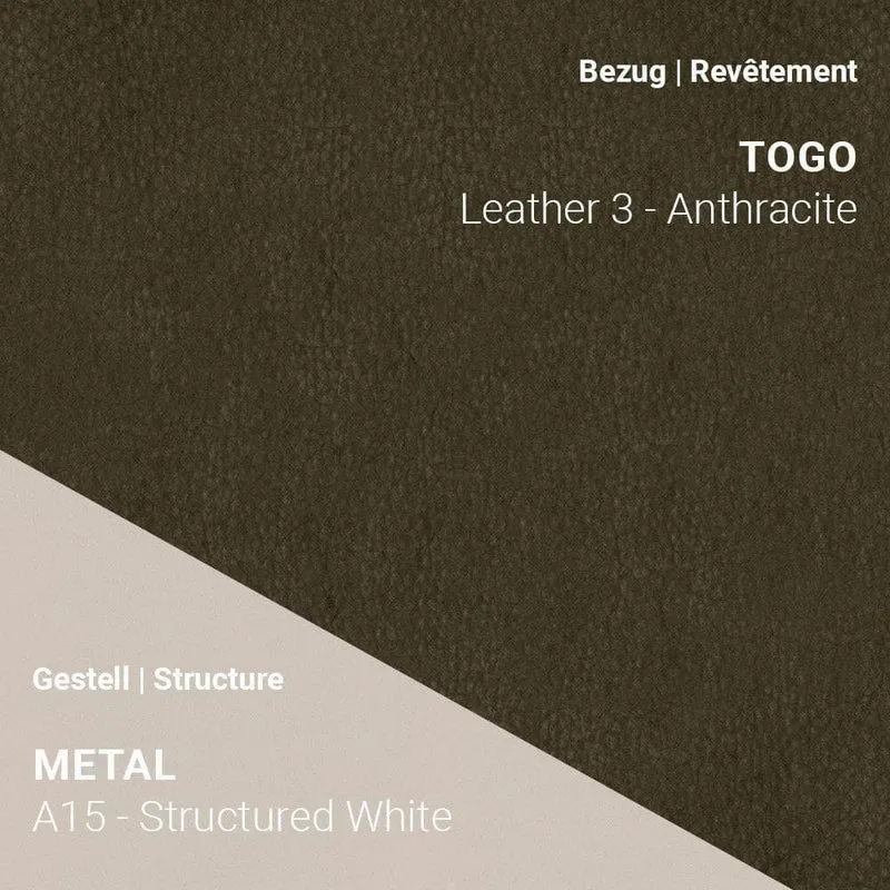 Stuhl COSY C0110 - Leder