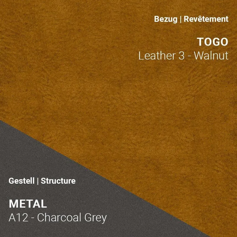 Stuhl COSY C0110 - Leder