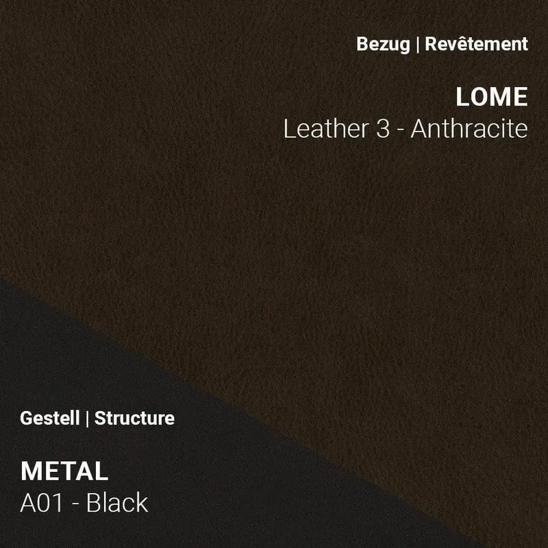 Stuhl COSY C0110 - Leder