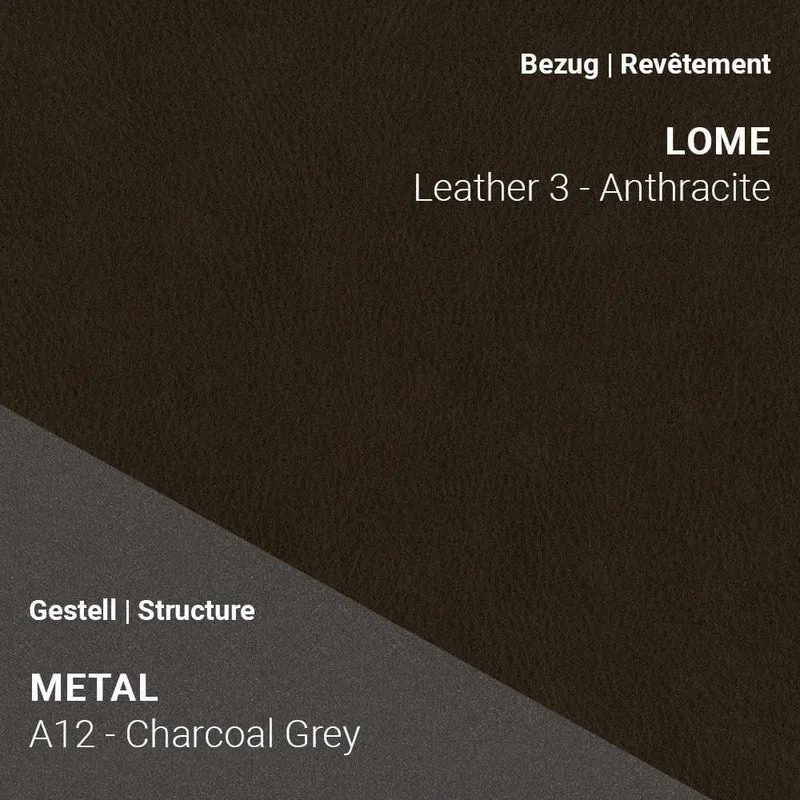Stuhl COSY C0110 - Leder
