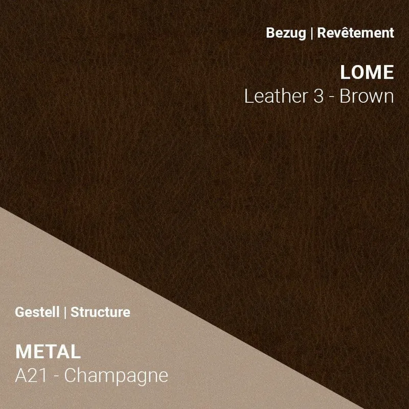 Stuhl COSY C0110 - Leder